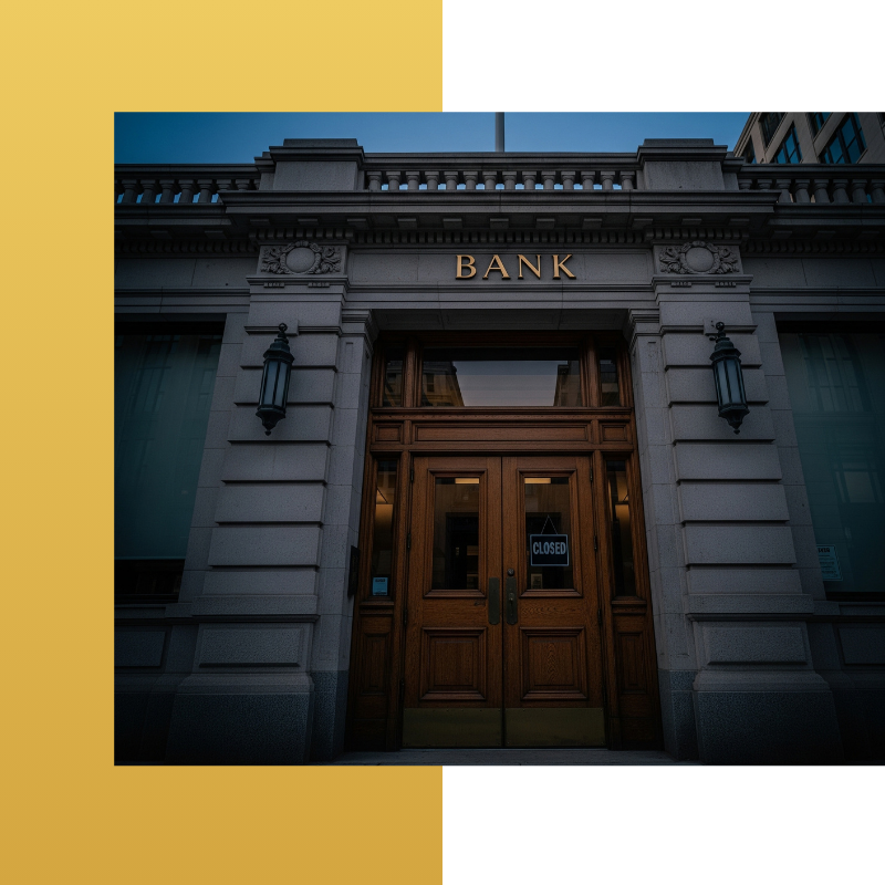 Closed Bank