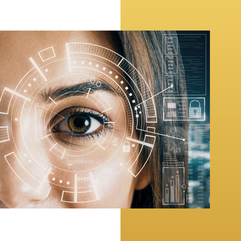 Biometric Eye Scan