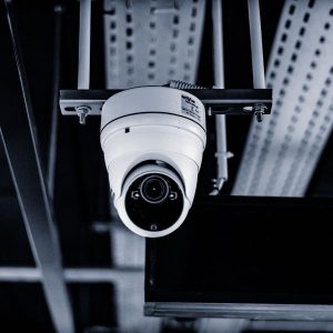 a security camera