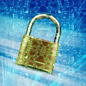 a lock with digital code