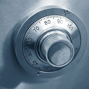 a lock dial