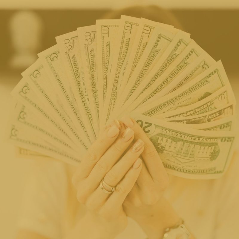 A Fan Of Money
